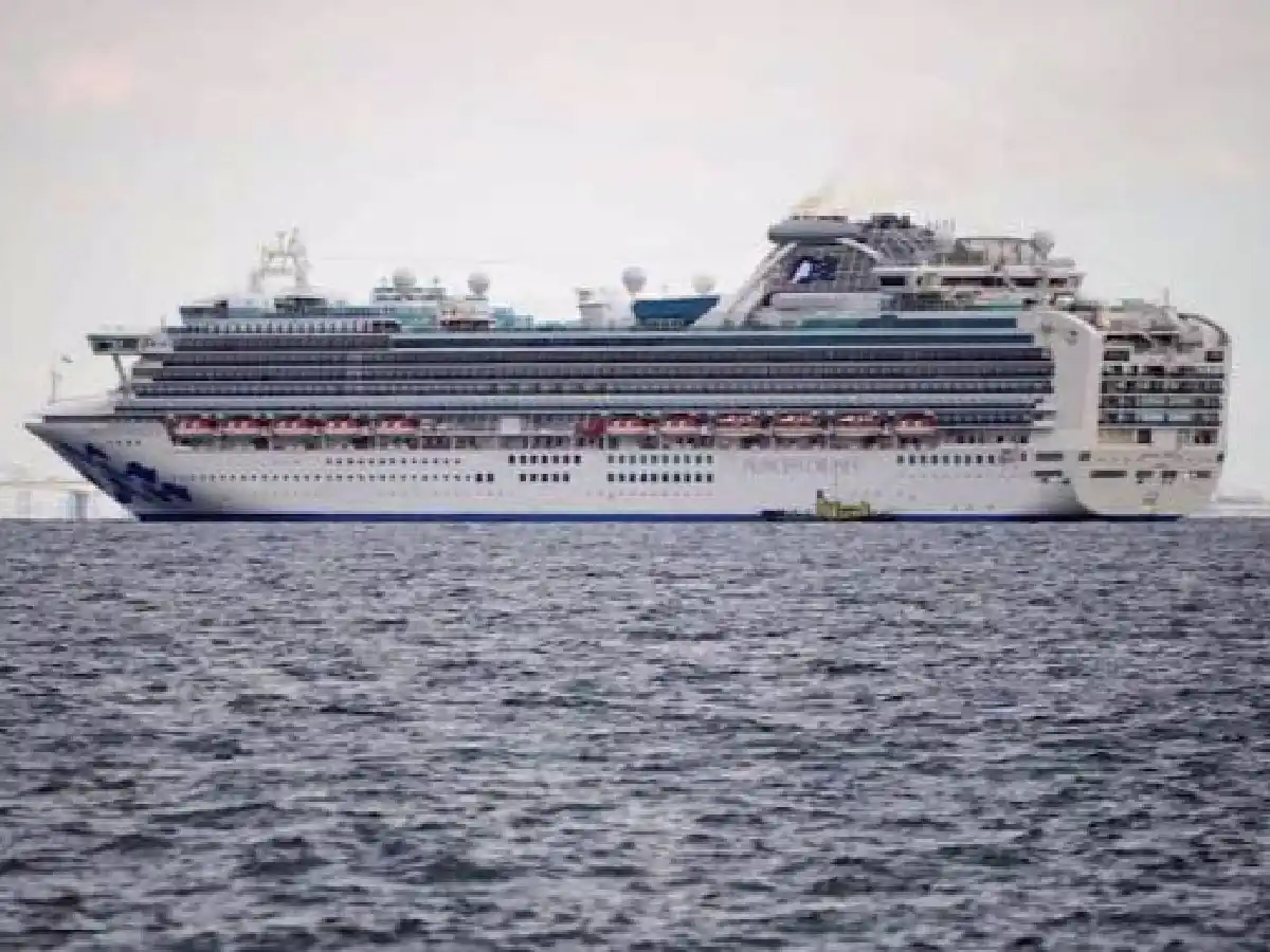 Hay 8 argentinos en un barco en cuarentena por coronavirus