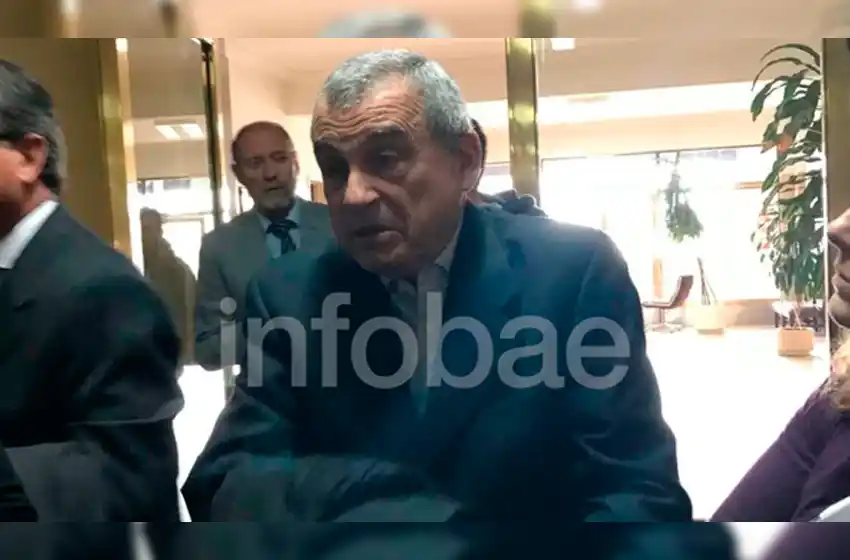 Las confesiones de Stiuso en su sorpresiva visita a tribunales