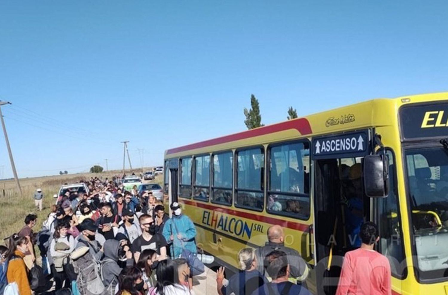 Accidente de tren: “Nos dimos cuenta de la magnitud hasta que bajamos, fue terrible”