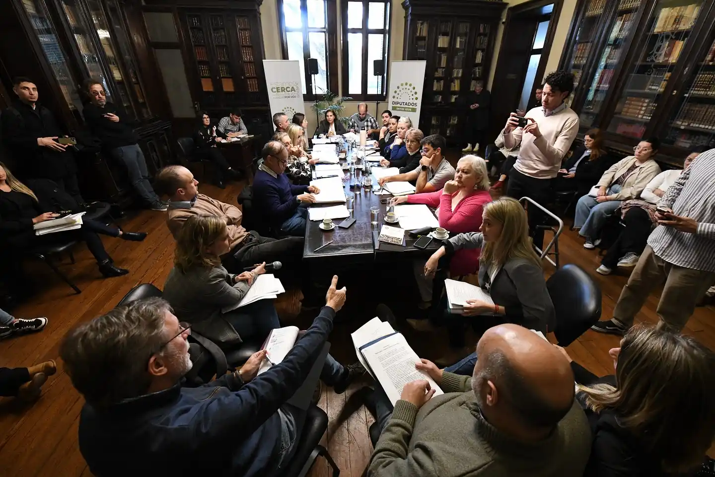 El Poder Ejecutivo presenta un proyecto de ley para modificar el régimen previsional en Entre Ríos