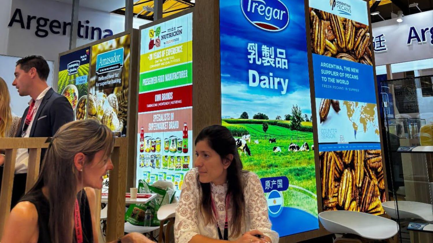 Uno de esos eventos es la SIAL China 2025, que se llevó adelante del 19 al 21 de mayo en Shanghai.