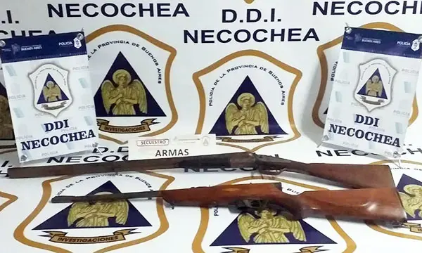 Amenazó de muerte a la expareja y la policía secuestró las armas