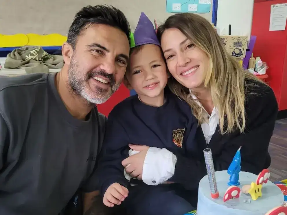 Mica Viciconte realizó una declaración de amor pública dirigida a Fabián Cubero