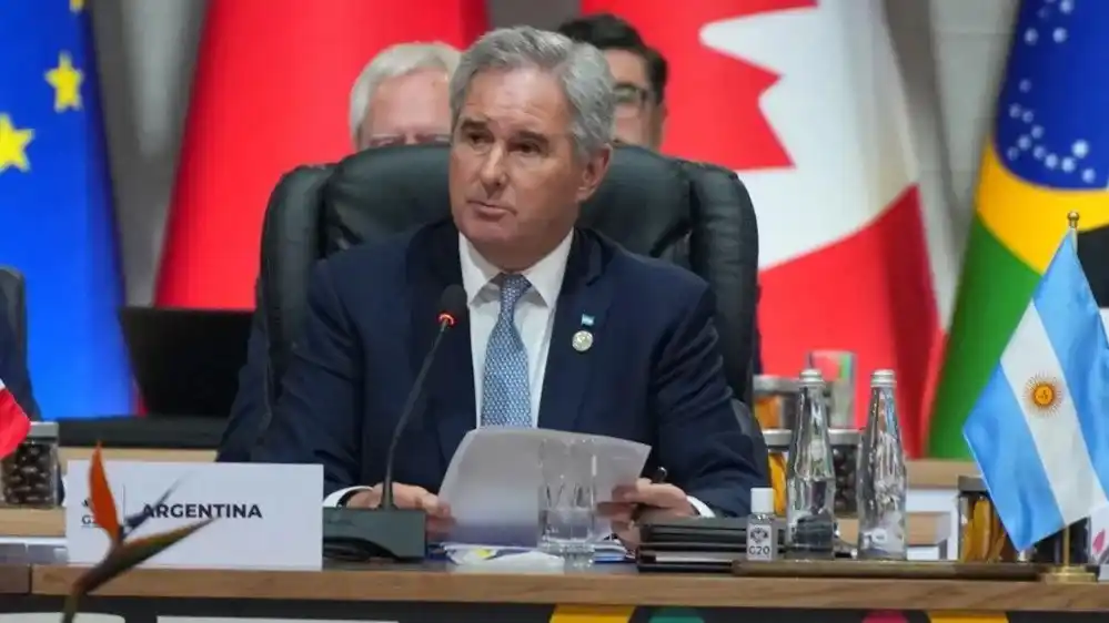 Nuevo gesto de alineamiento con EE.UU.: Argentina no firmó el documento final del G-20