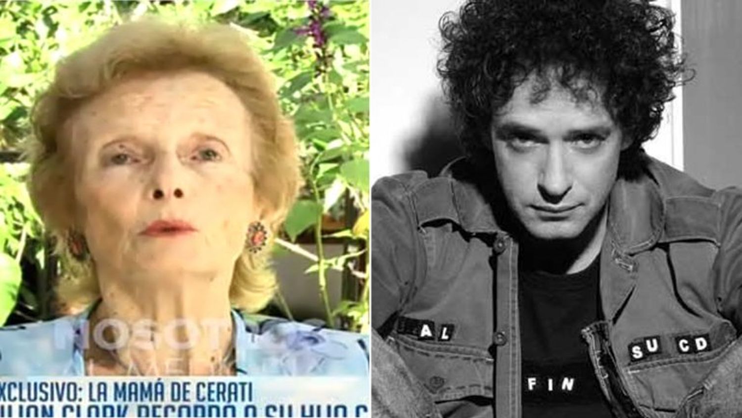 Lilian Clark, la mamá de Gustavo Cerati: “Con él tuvimos cuatro años de manos agarradas”