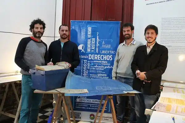 El Museo de la Memoria Popular recibió material del Frigorífico Gualeguaychú