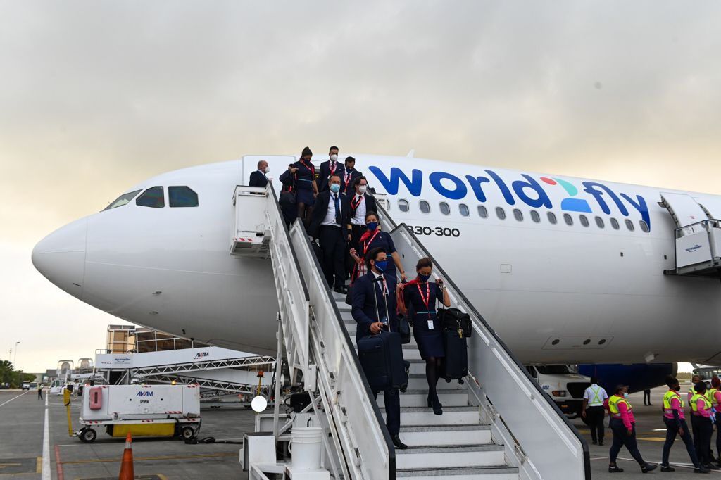 World2Fly inauguró sus vuelos a Punta Cana y Cancún