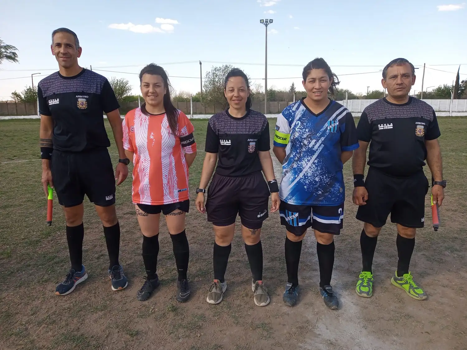 Femenino Fecha 5 - 4