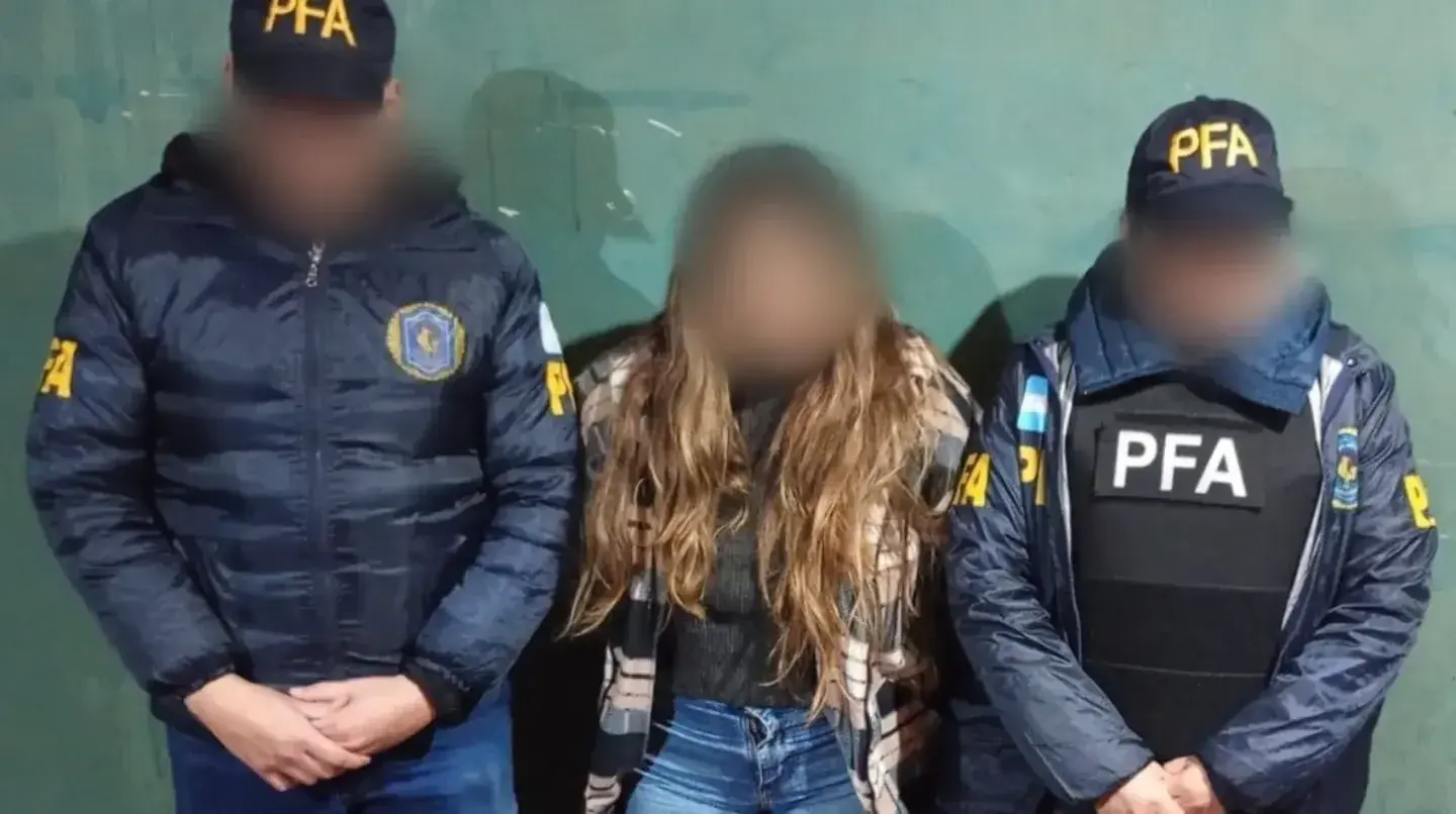 La investigación comenzó en el aeropuerto de Ezeiza y derivó en la detención de una mujer en Tigre.