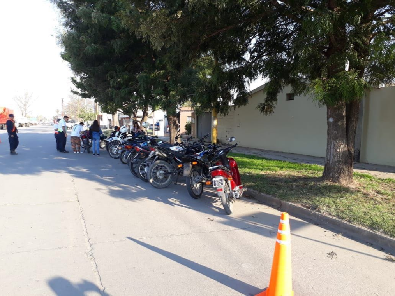 Realizaron nuevo operativos de control de tránsito