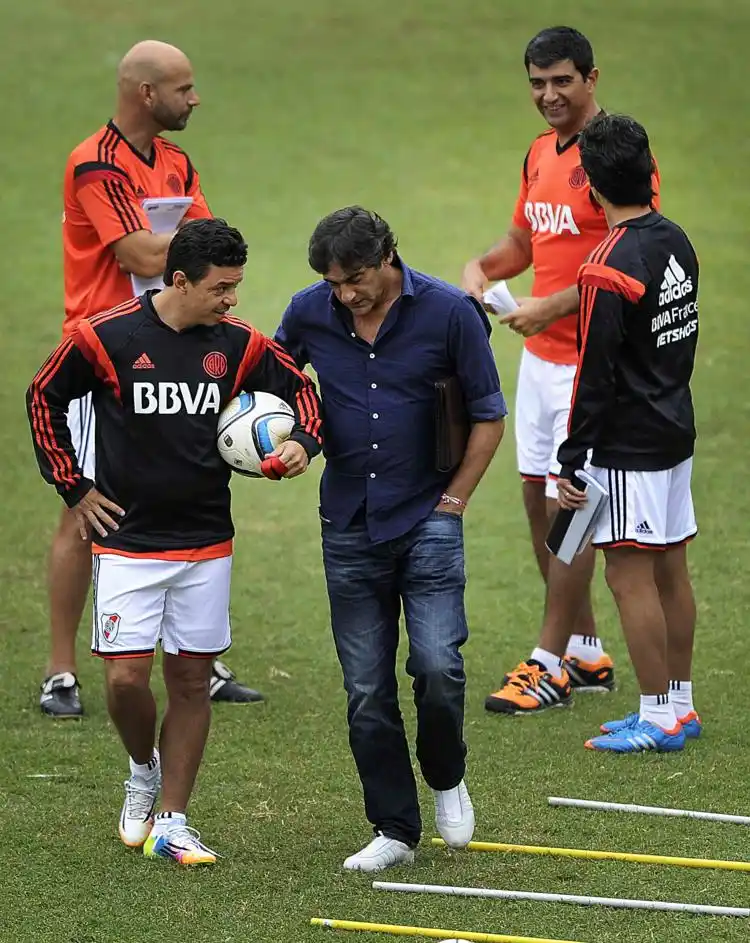 Un River diezmado se presenta en La Plata