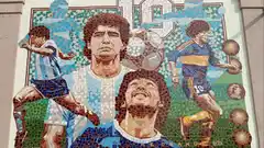 Néstor Medrano: “Para mí el mural no me pertenece, es de la gente”