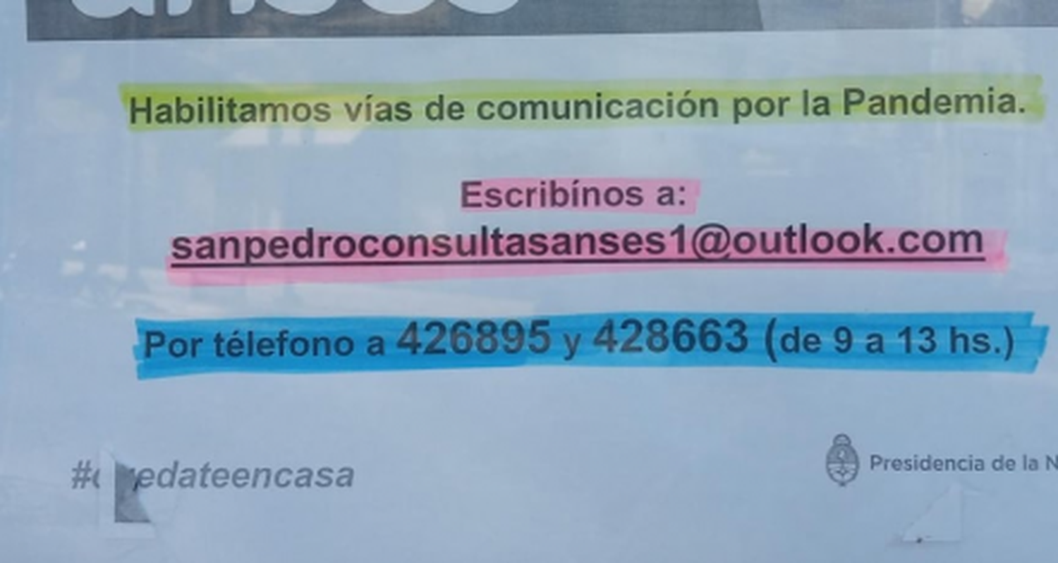 ¿Atienden el teléfono en Anses?