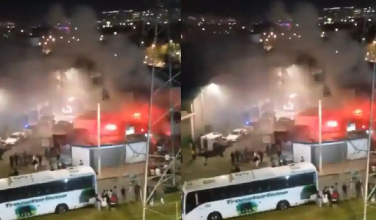 ¡DELINCUENCIA DESBORDADA EN EL SUR DE BOGOTÁ! EXPLOTA  granada dentro de estacionamiento