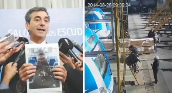 Declaran testigos de los hechos vandálicos en el tren Sarmiento durante el paro de Moyano