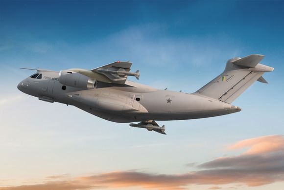 Multipurpose C-390 Millennium: FAB and Embraer to expand its capabilities for ISR and Maritime Patrol Missions