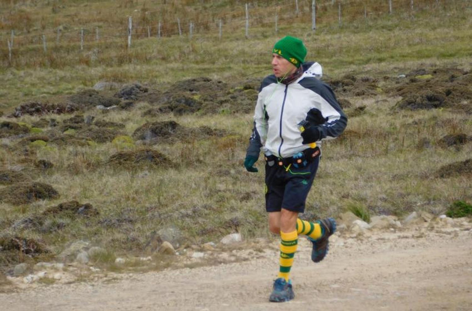 Un socio de Aldosivi recorrerá 500k por los héroes de Malvinas