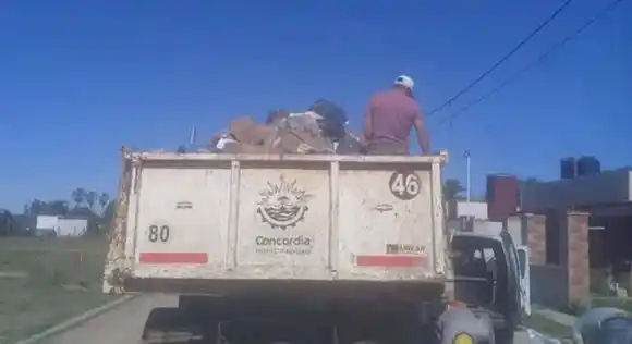 Con éxito se lleva adelante  el programa municipal  �SVilla Zorraquín separa⬝