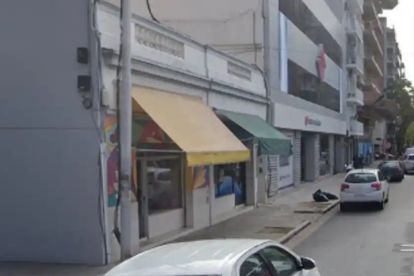 Principio de incendio en una lavandería del centro de Rosario