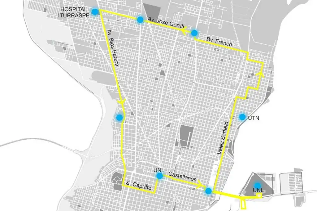 Proponen incorporar una línea de colectivos que una a la ciudad