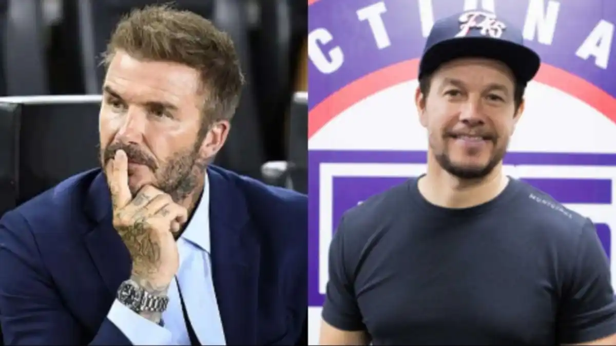 David Beckham y Mark Wahlberg: ¿resolvieron su disputa legal?