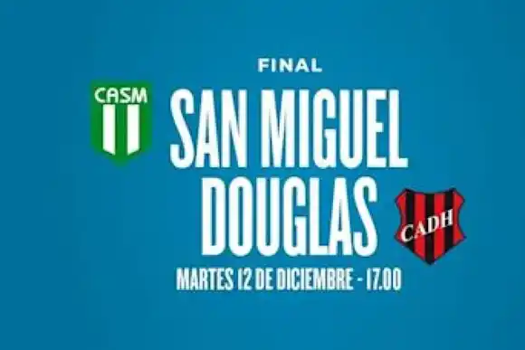 Douglas Haig y San Miguel definen el tercer ascenso a la Primera Nacional