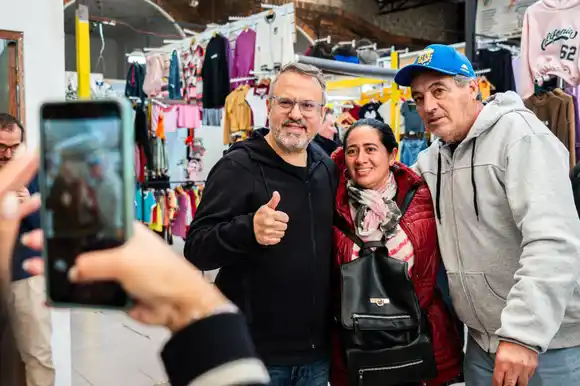 Valenzuela en José C. Paz: “El 7 de septiembre podemos decir basta a la decadencia kirchnerista en el conurbano”