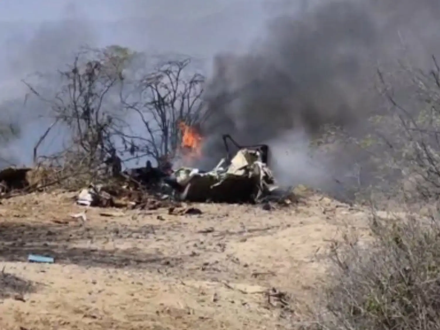 La Municipalidad de Nazca informó que la avioneta pertenecía a la empresa Aerodiana, firma que brinda servicios de sobrevuelos y chárter privado en la zona.