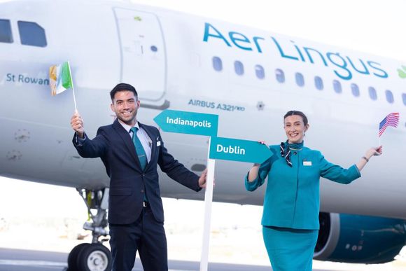 Cruzando el Atlántico con A321XLR: Aer Lingus inicia sus vuelos a Indianápolis