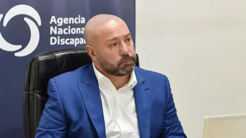 Diego Spagnuolo, exdirector de la Agencia Nacional de Discapacidad (Andis).