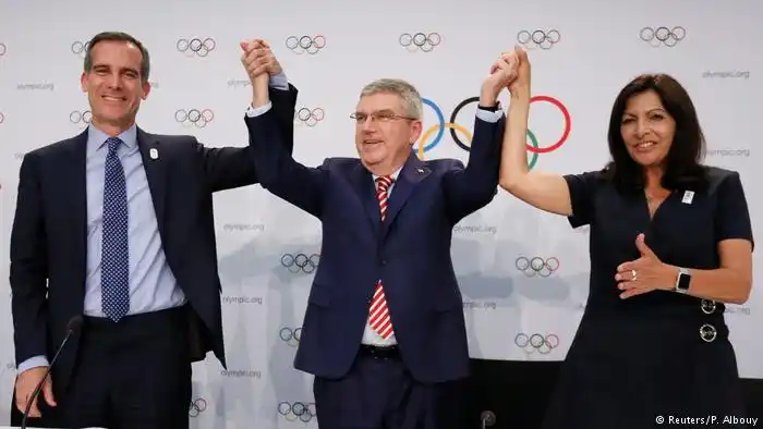 París organizará los Juegos Olímpicos de 2024