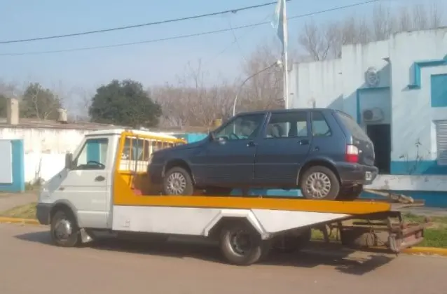 Saladillo: Quiso entrar al distrito en el baúl de un auto y lo descubrieron
