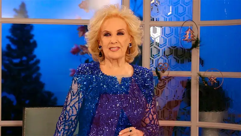 Andy Kusnetzoff, Mirtha Legrand y Juana Viale