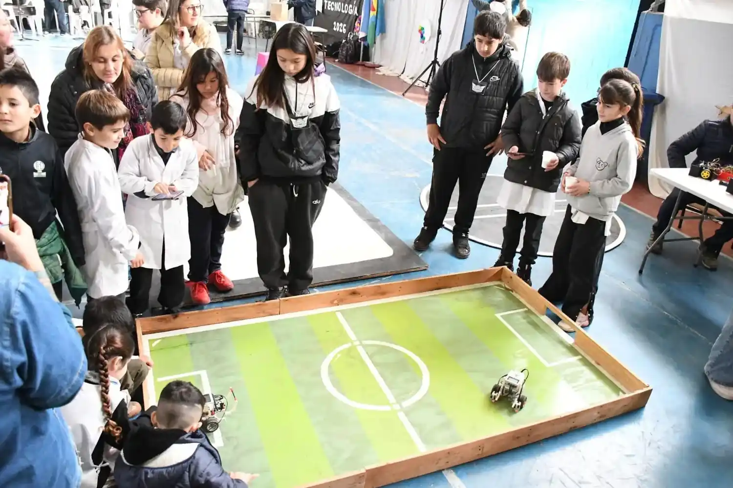 Chascomús celebró una jornada de ciencia, ambiente y talento escolar en la Feria ACTE