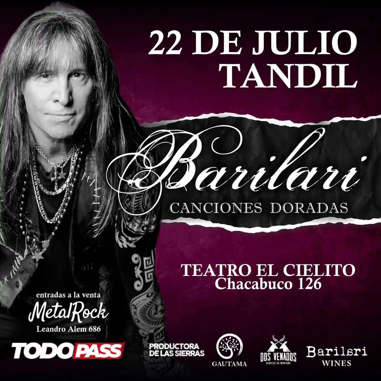 Barilari patrocinado - 2