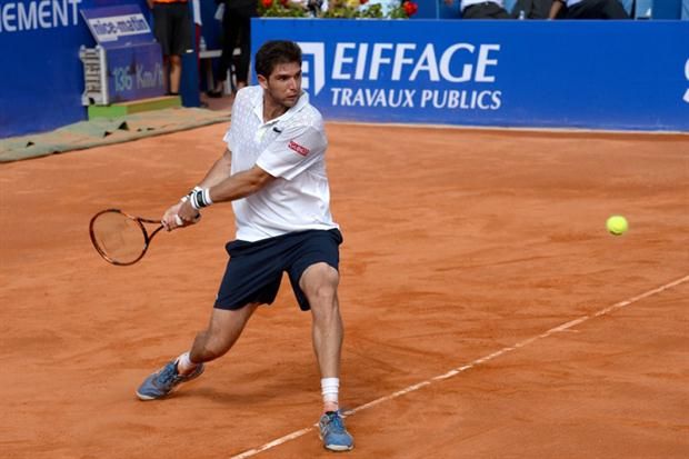 Delbonis cayó ante Gulbis en la final del ATP de Niza
