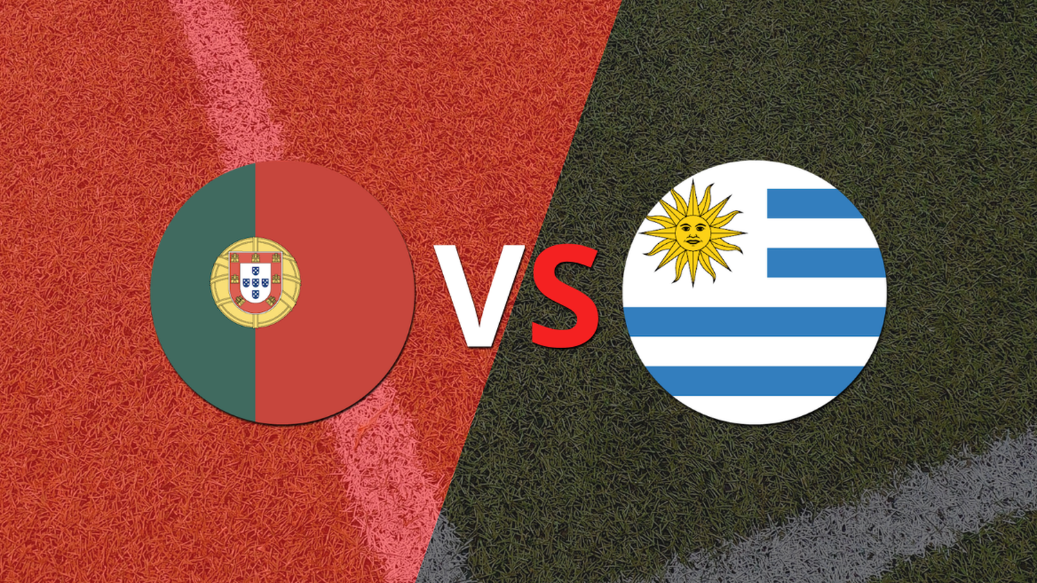 Portugal y Uruguay bajan el telón de la segunda jornada del Mundial