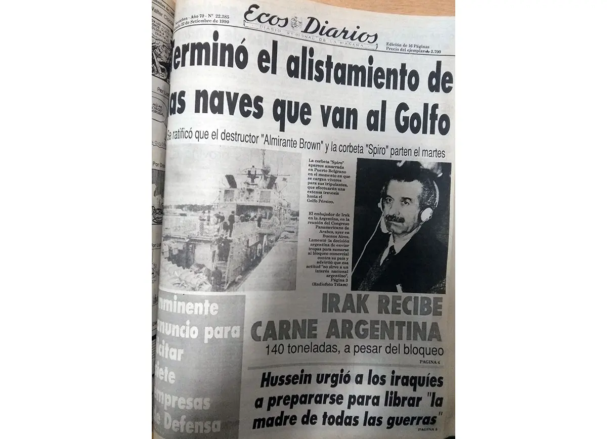 Sábado 22 de septiembre de 1990