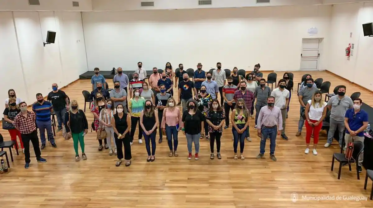 Gualeguay participó de una Reunión del Consejo Provincial de Cultura