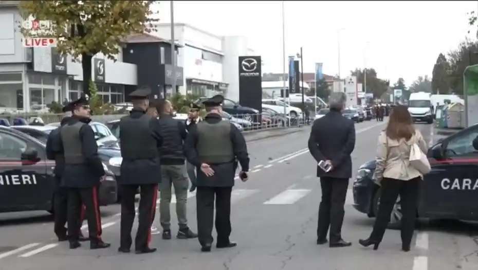 Italia: un mafioso está atrincherado en una oficina de correos