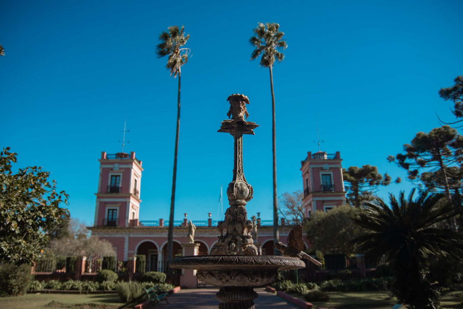 El Palacio San José retoma su funcionamiento habitual