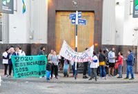 Nueva movilización de los trabajadores de la salud comunitaria