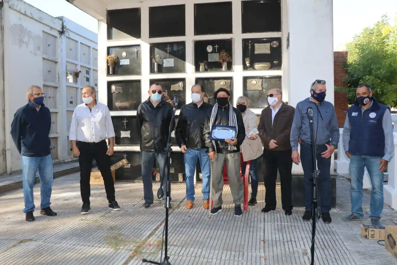 El Sindicato de Empleados de Comercio reconoció la figura de Ateo Jordán