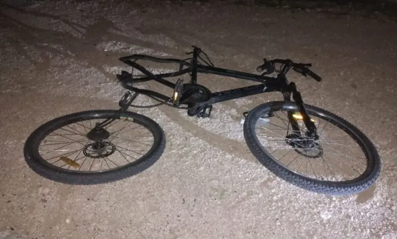 Un ciclista fue atropellado por un auto en Olavarría y falleció: El conductor se dio a la fuga pero fue identificado