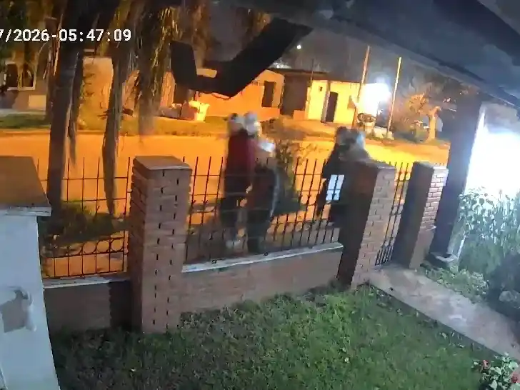 Intento de robo en vivienda de calle Casella