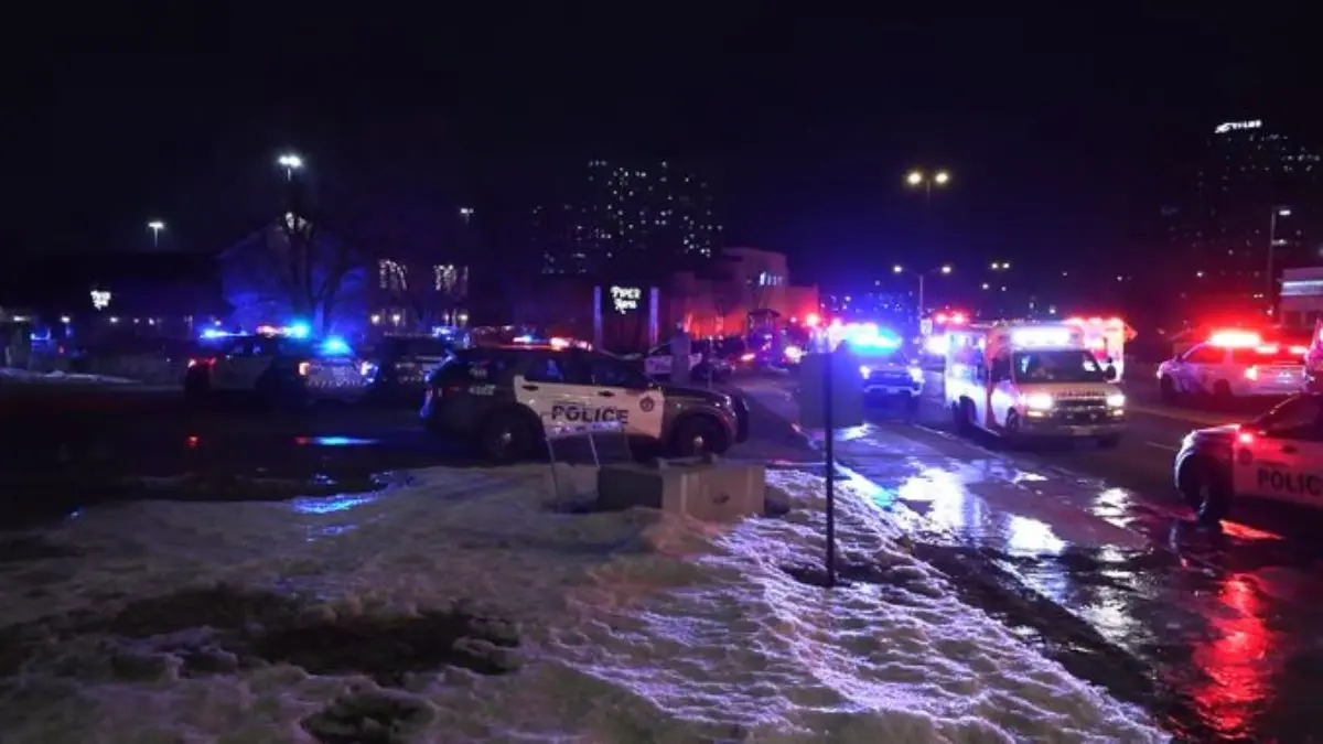 Enmascarados abrieron fuego en un bar de Toronto dejando 12 heridos