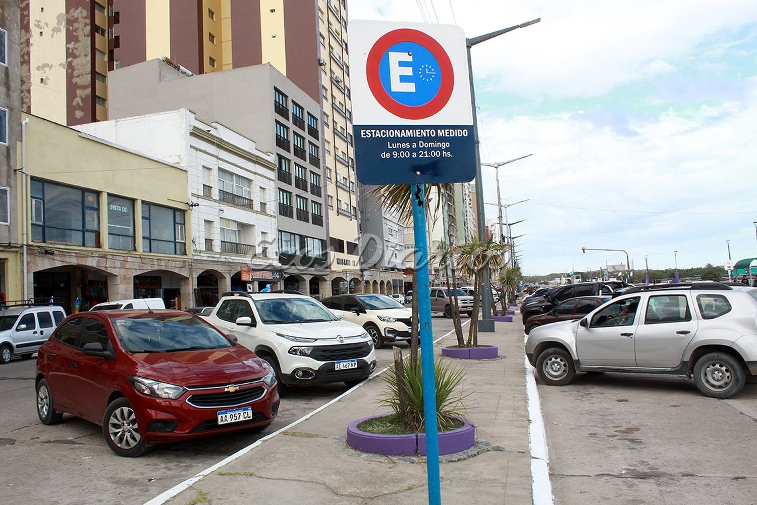 Estacionamiento Médido. Más formas de pago