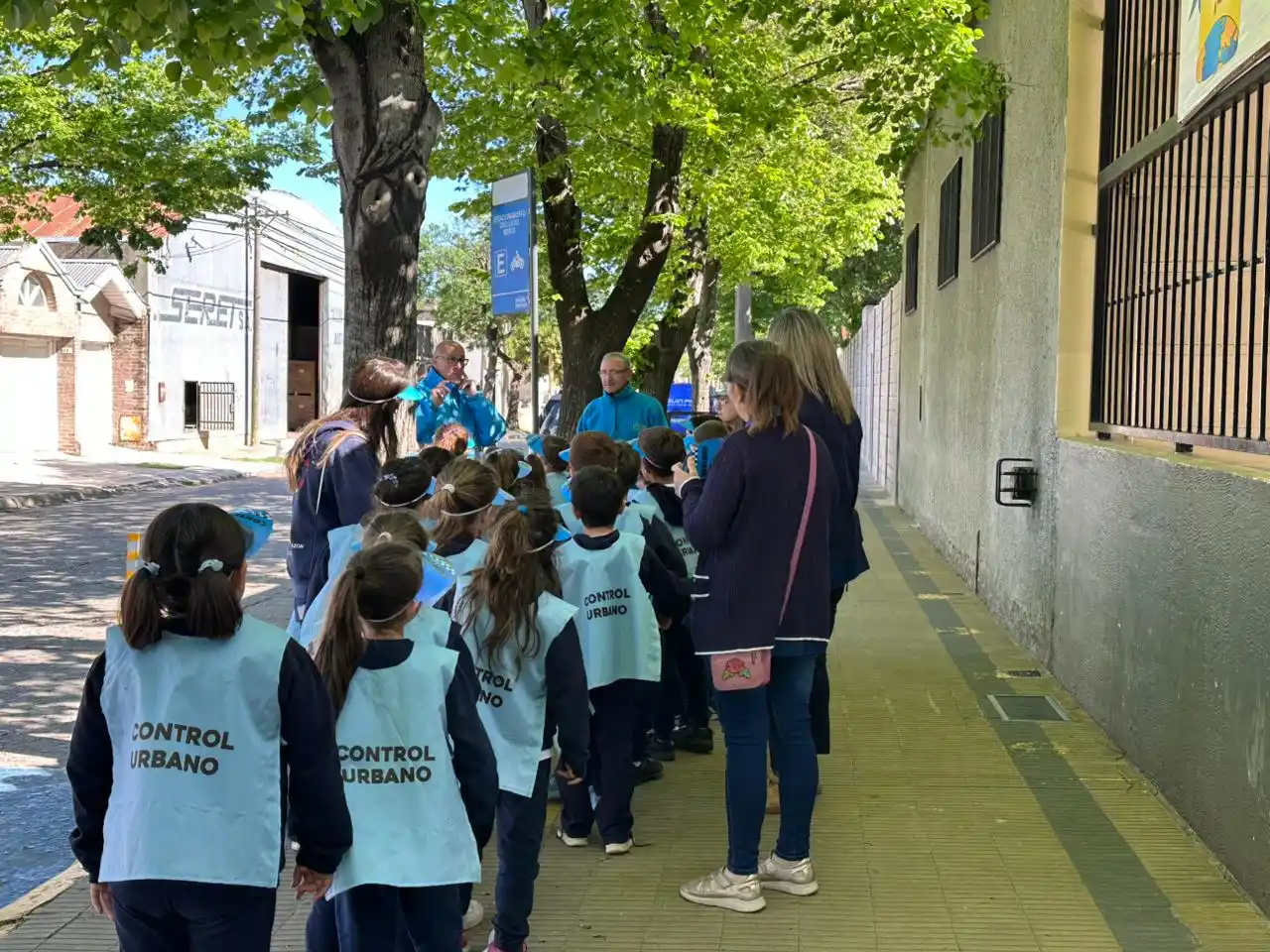 Inspectores por un día.