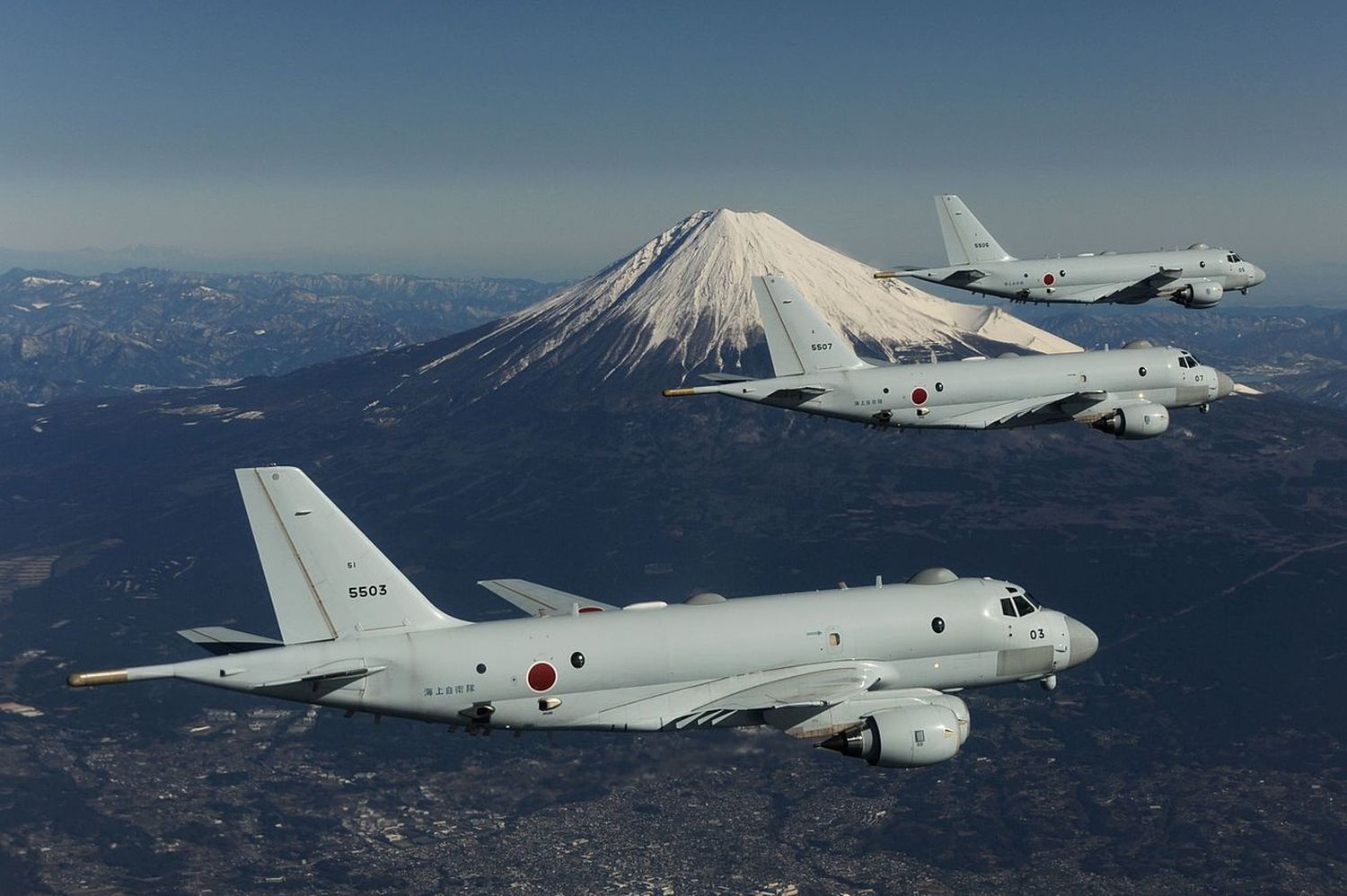 Japan develops new electronic warfare aircraft based on the Kawasaki P-1