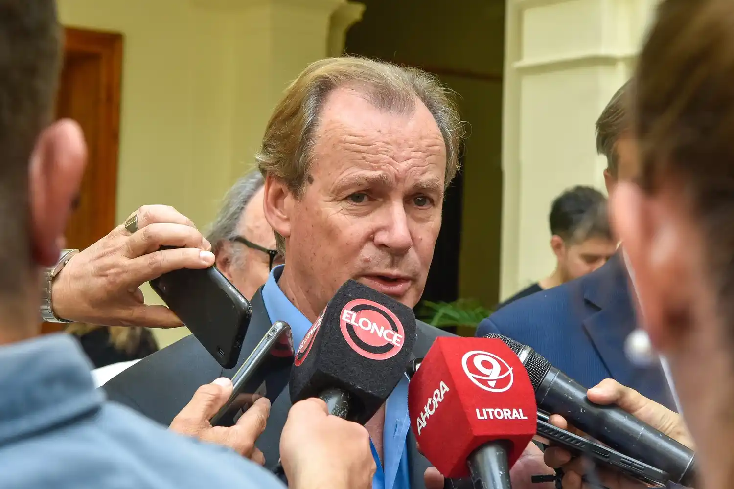 “Hace años que la oposición está en campaña y sigue sin proponer nada a los entrerrianos”